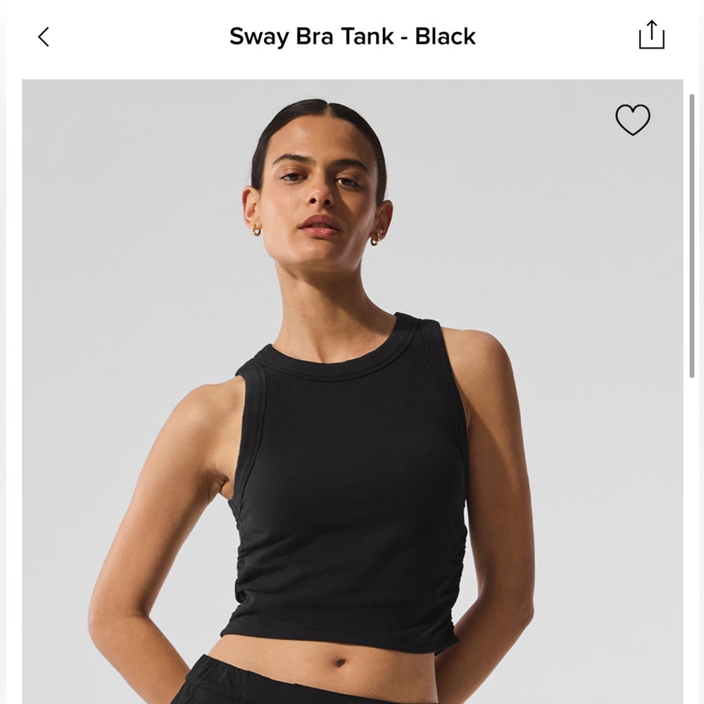 Alo Sway Bra Tank